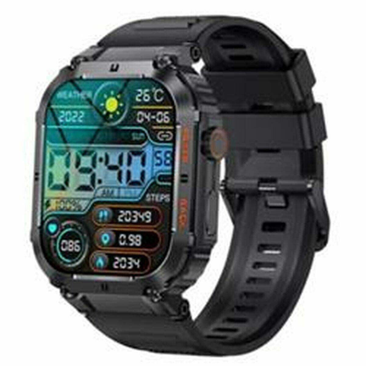 Smartwatch Denver Electronics SWC-191B Preto