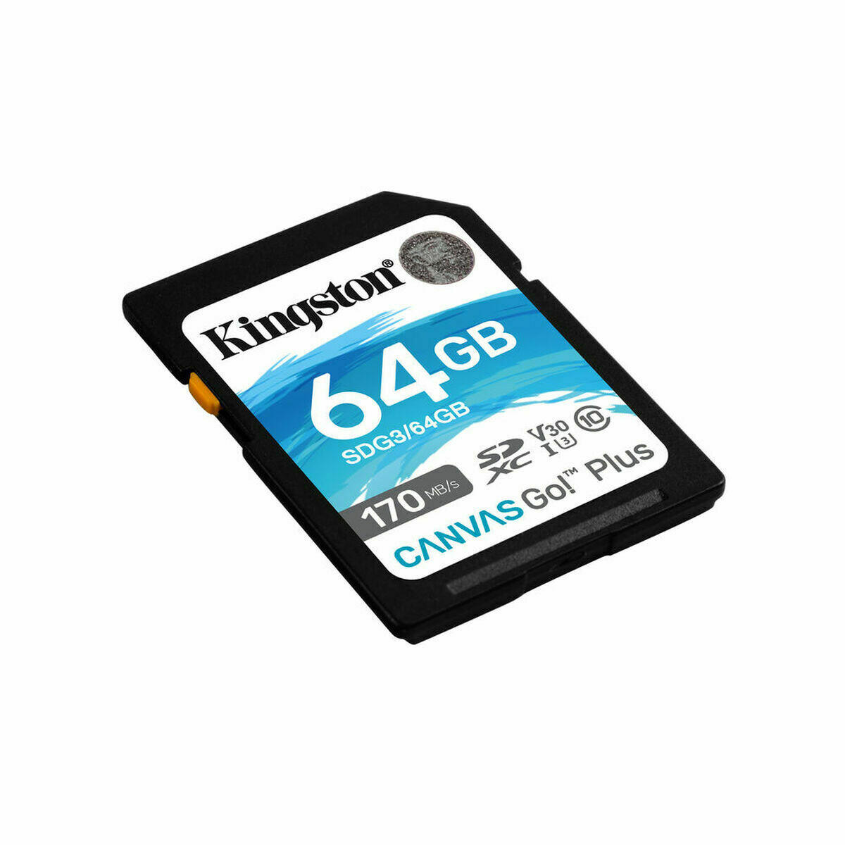 Cartão de memória sd canvas go! plus