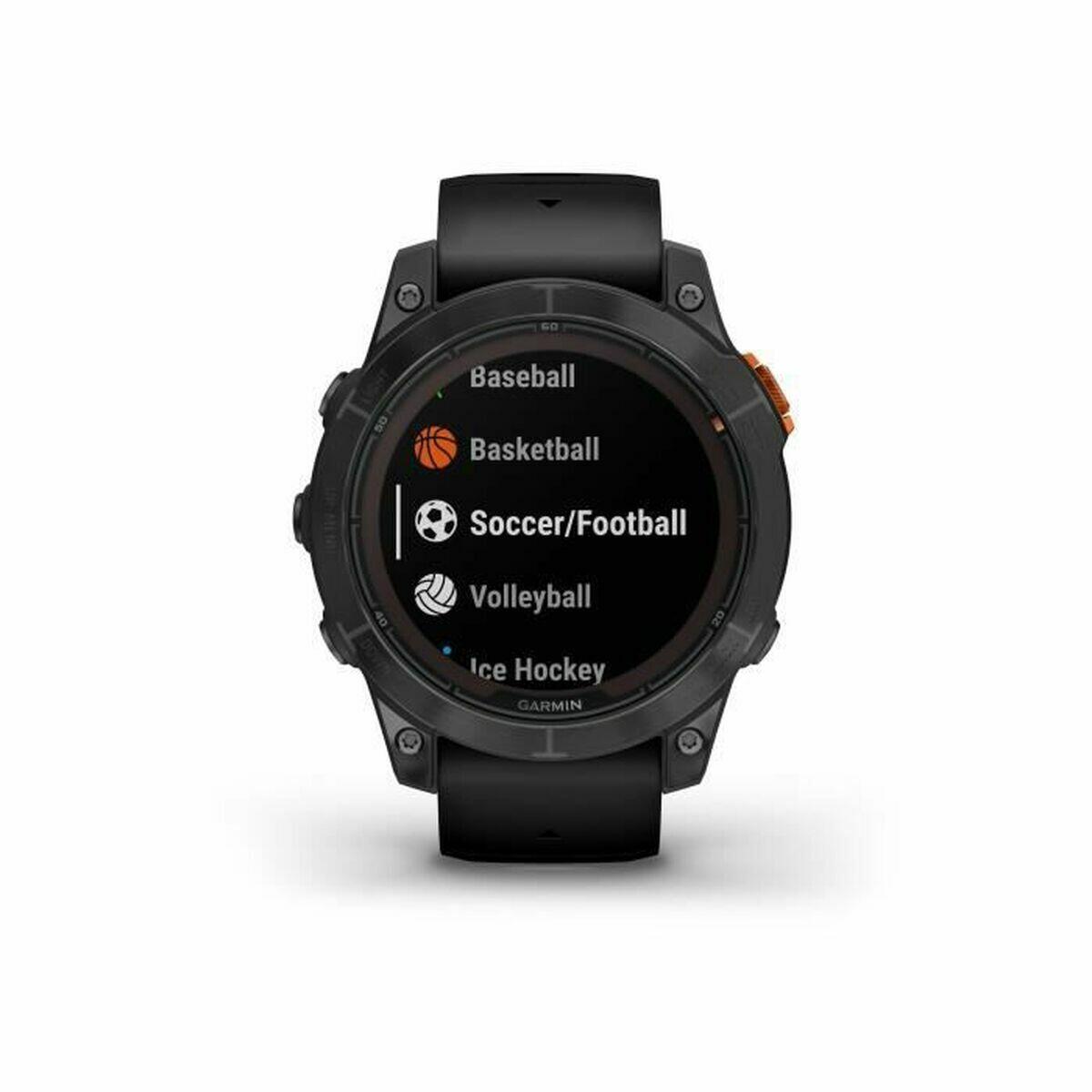 Montre intelligente GARMIN fēnix 7 Pro Noir 3/5
