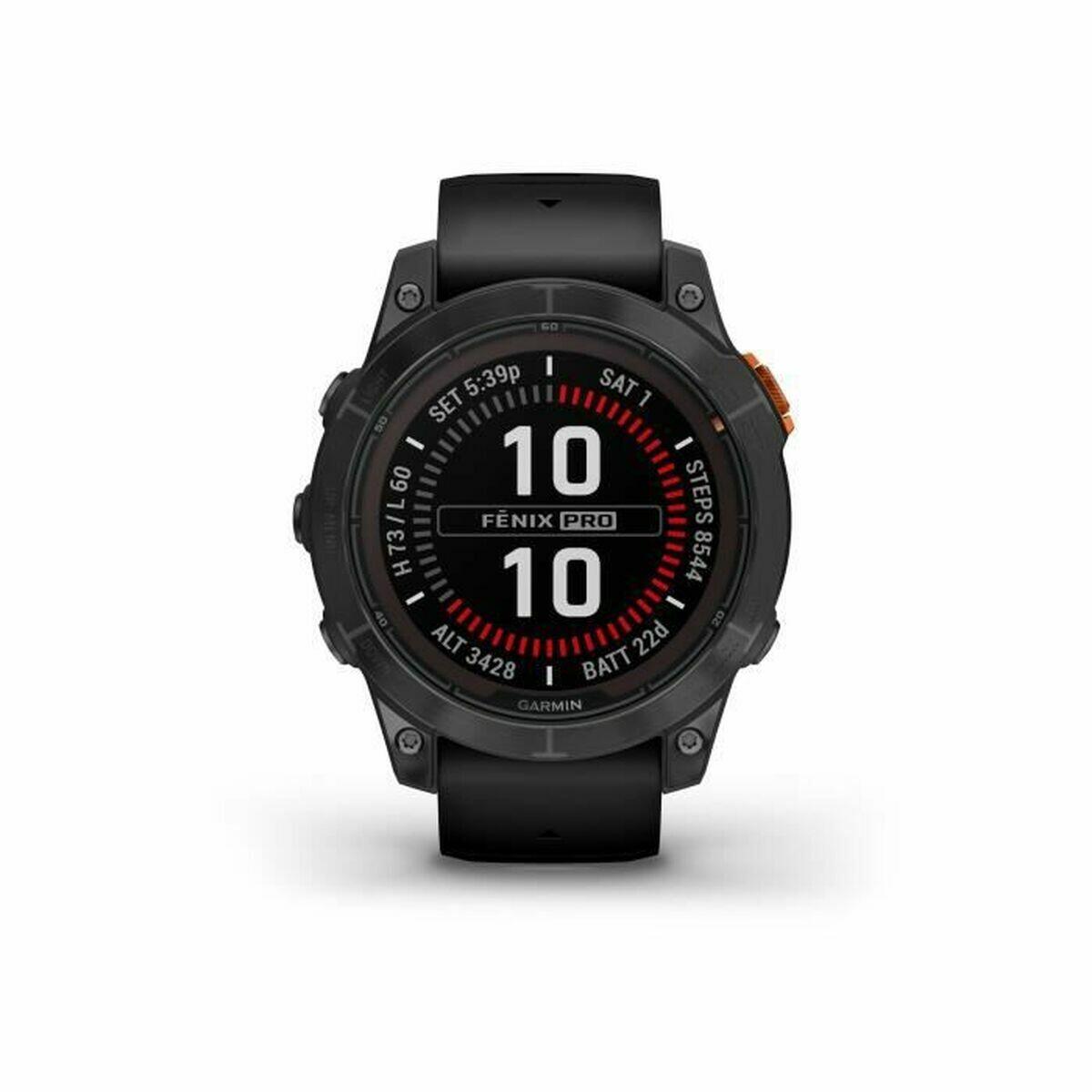 Montre intelligente GARMIN fēnix 7 Pro Noir 2/5
