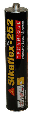 Sikaflex 252 Schlauch schwarz 310ml