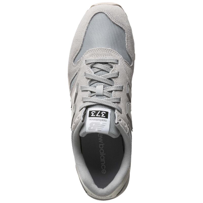 Sneakers uomo new balance pelle scamosciata/tela- grigio- mlbu