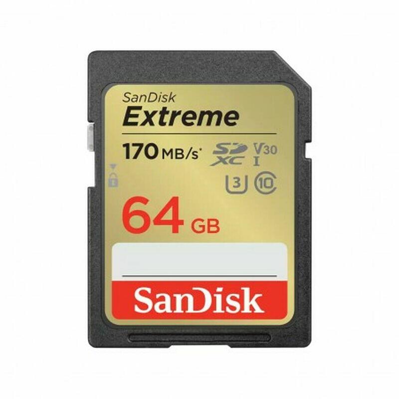 Cartão de Memória SD Extreme 64 GB