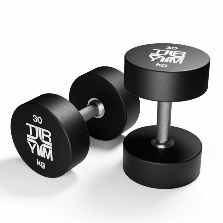 TRYM CPU Dumbbell PRO - 30 kg - Zwart