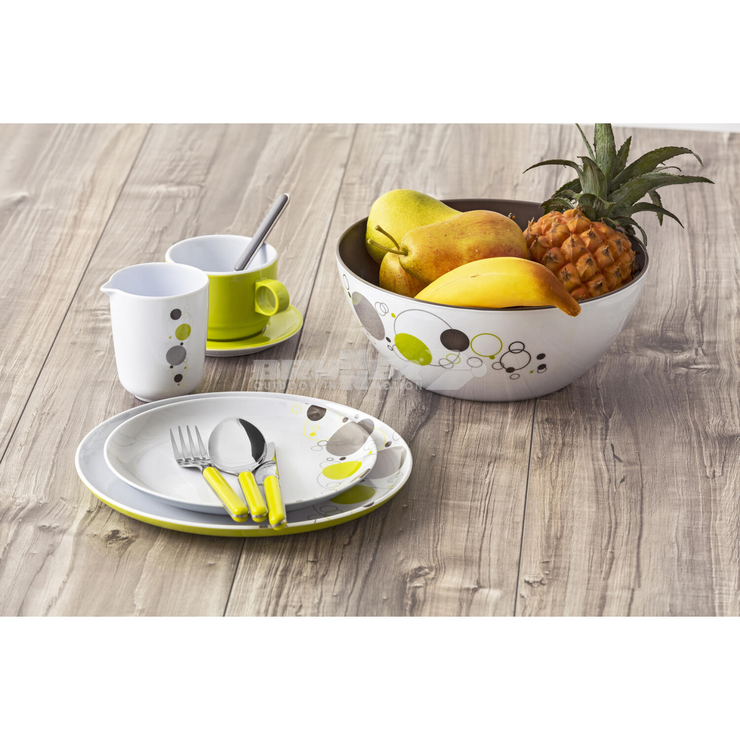 Saladier Brunner Design Toscane – élégant Et Pratique Pour Vos Salades Et Préparations - 5