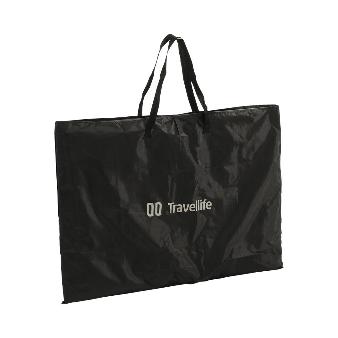 Travellife Sorrento tafel honeycomb dark grey 100 7/7