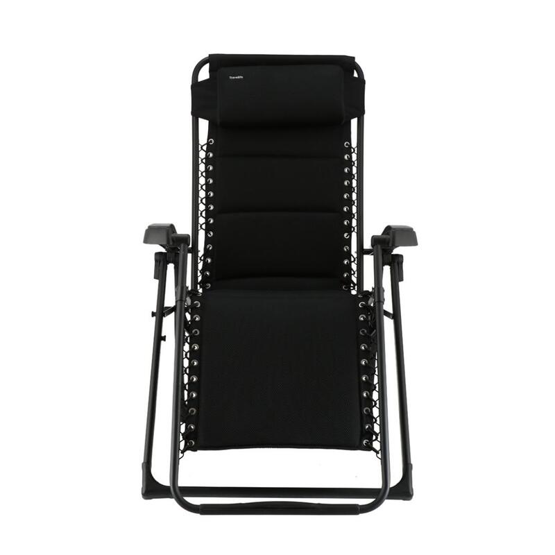 Travellife Barletta fauteuil relax noir