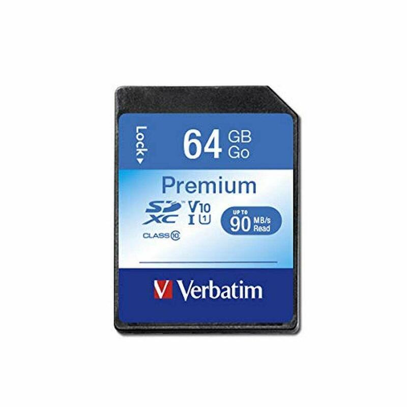 Tarjeta de Memoria SD PREMIUM SDXC C10/U1 64 GB