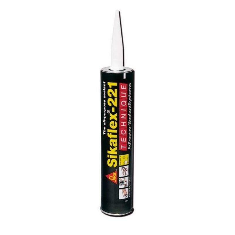 Sikaflex 221 koker zwart 310ml 2/2