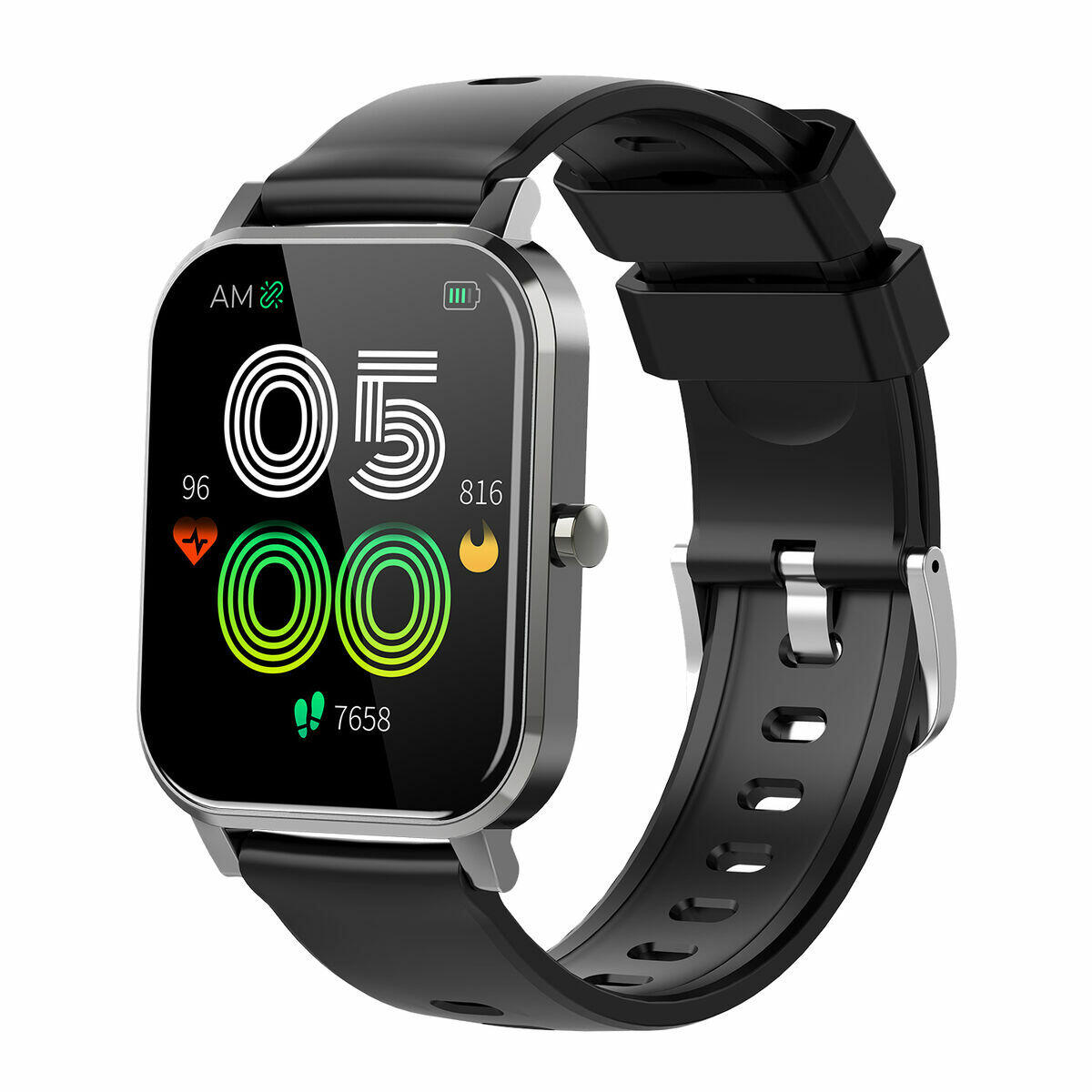 Smartwatch SW-181 Schwarz 2/3