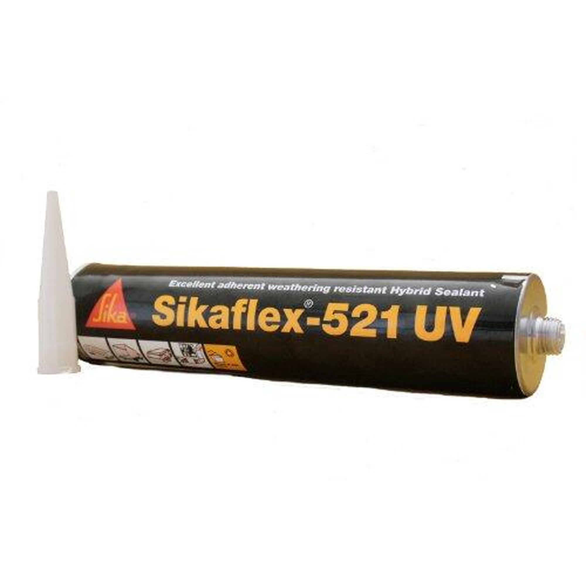 Sikaflex 521UV grijs 300ml