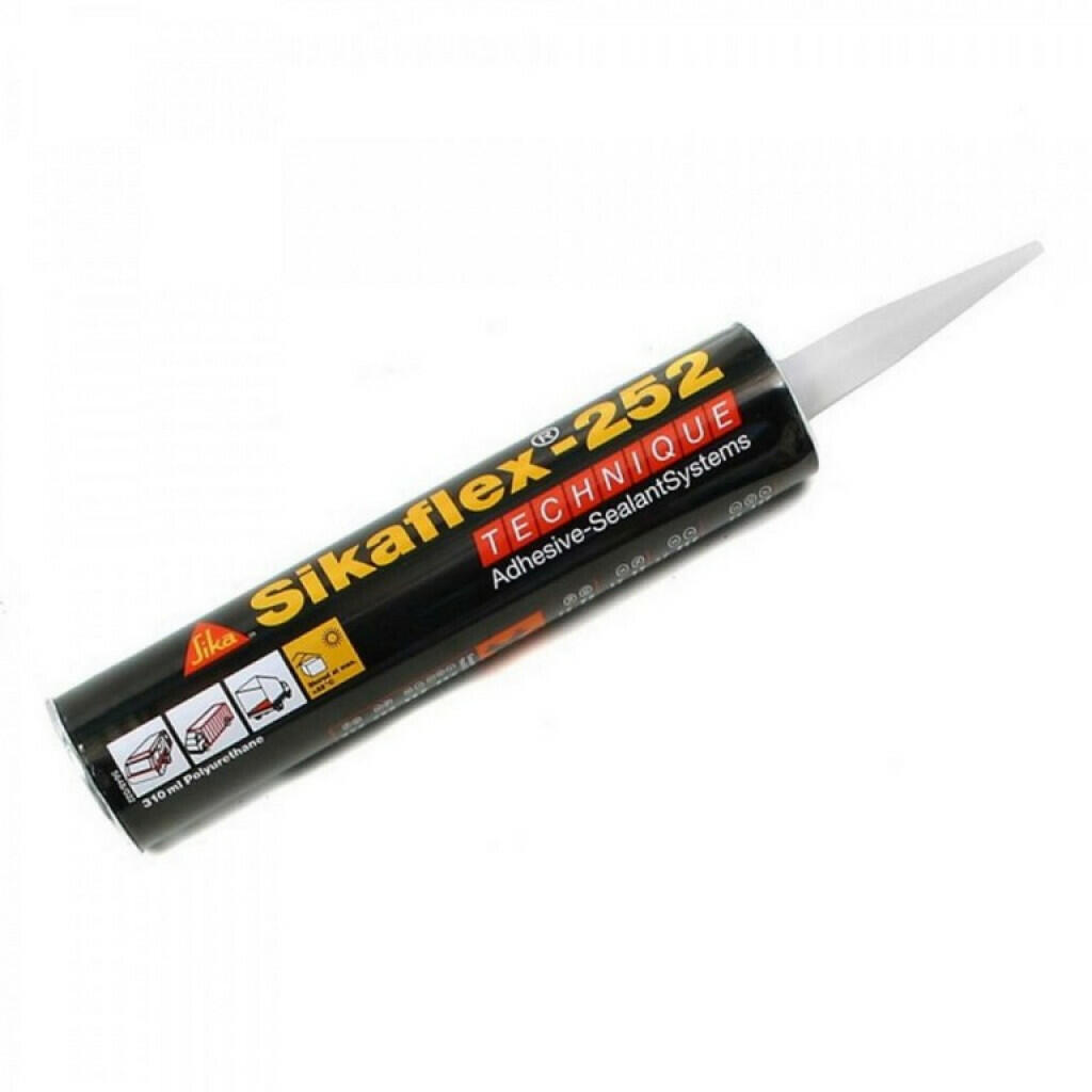 Sikaflex 252 koker wit 310ml 2/4