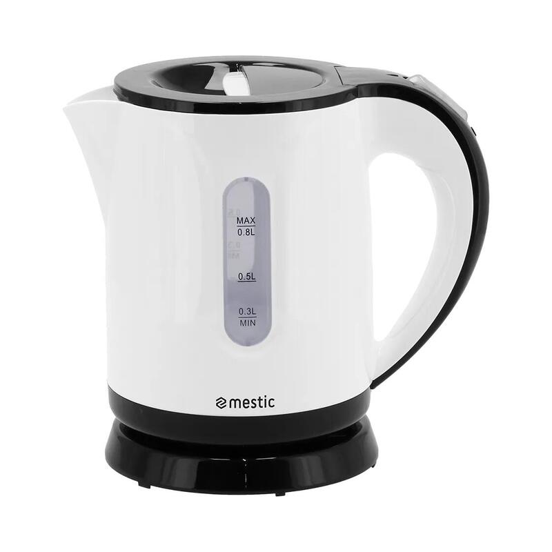 Mestic bouilloire MWC-100 0,8L noir-blanc