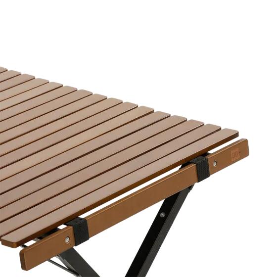 Travellife Iver tafel lounge walnut 90 3/5