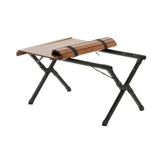 Travellife Iver tafel lounge walnut 90 4/5