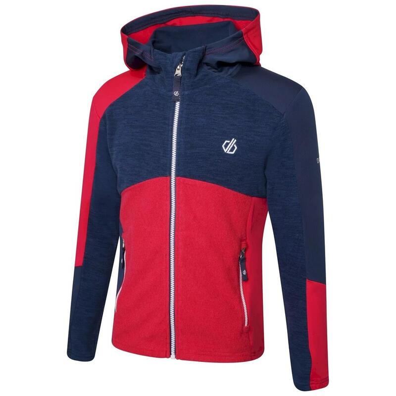 Veste À Capuche HERO Enfant (Rose Foncé / Gris Foncé)