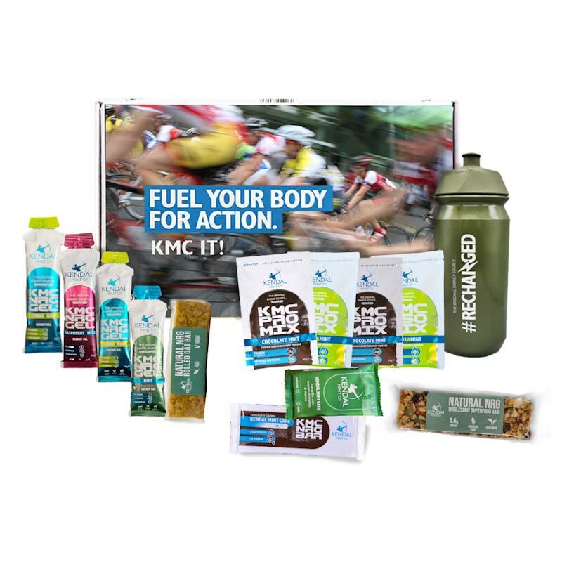 KENDAL MINT CO Cycle Performance Nutrition Pack - 500ml Green Bottle