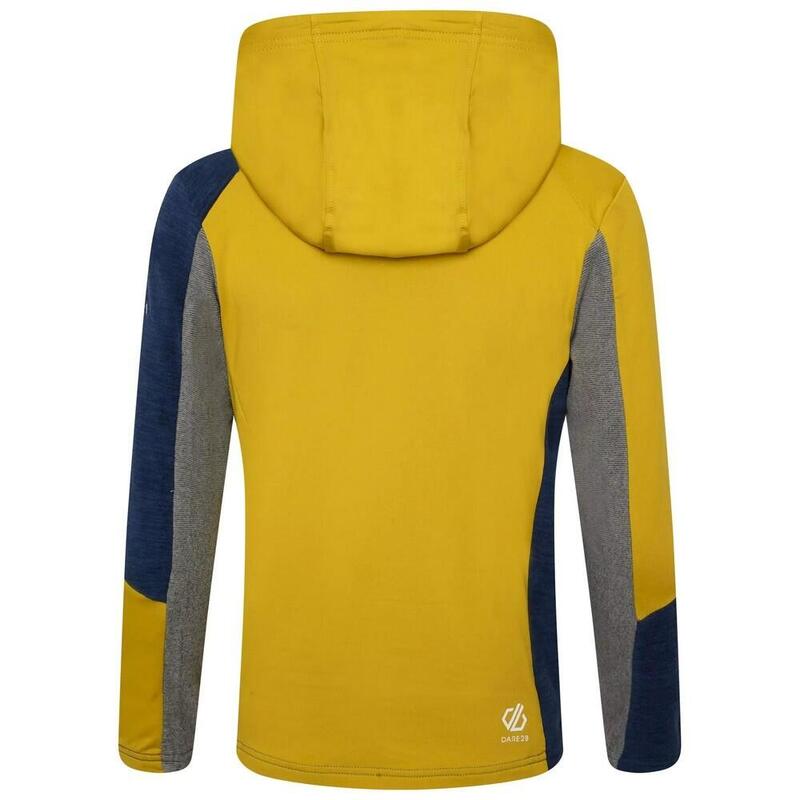 Kinder/Kids Hero Core Stretch Gerecycleerde Hoodie (Antiek mosgroen/gavegroen)