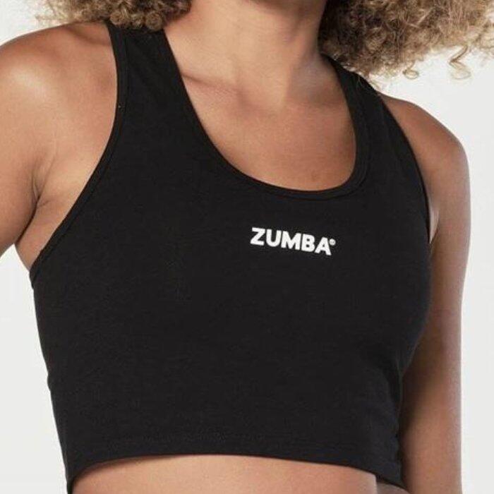 Crop sportowy damski Zumba Creatives Unite