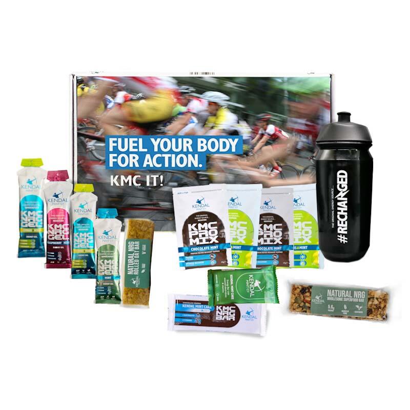 KENDAL MINT CO Cycle Performance Nutrition Pack - 500ml Black Bottle