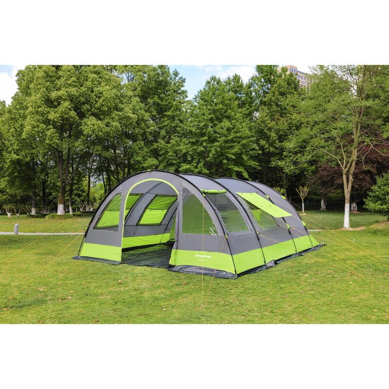 Tent 6 plaatsen Tunnel Venezia - Kingcamp