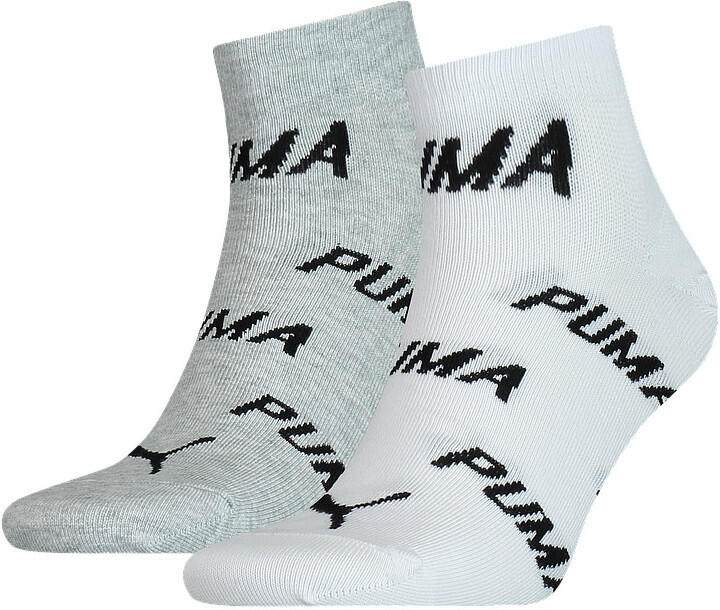 Puma Calcetines Bwt Quarter Unisex Blanco 1/2