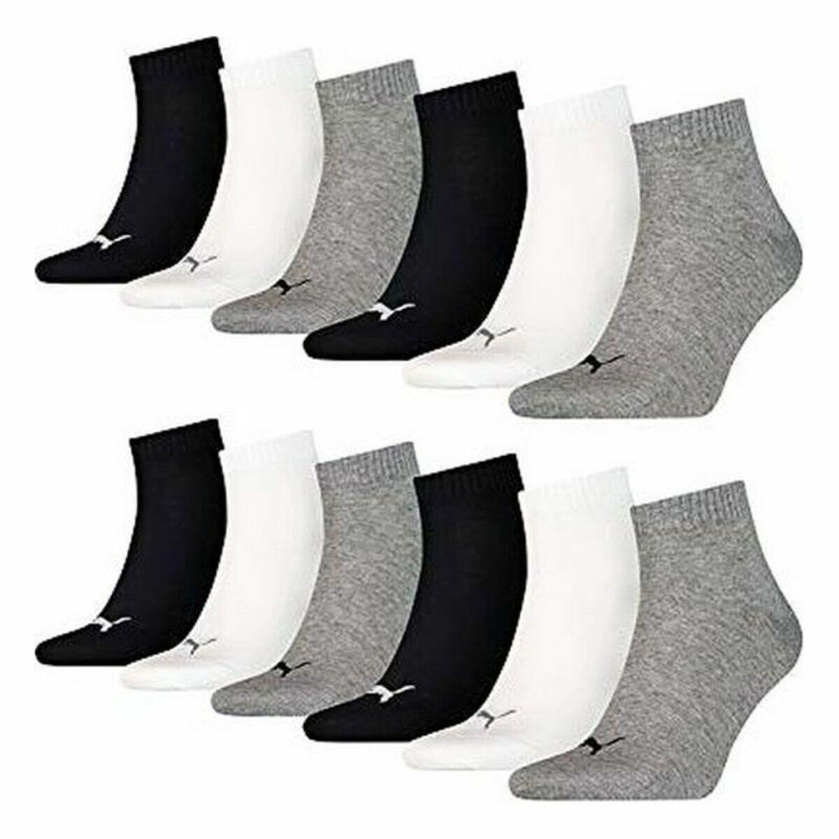 Puma Quarter Training Socks (3 Pairs) 4/5