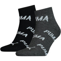 Puma Calcetines Bwt Quarter Unisex Negro