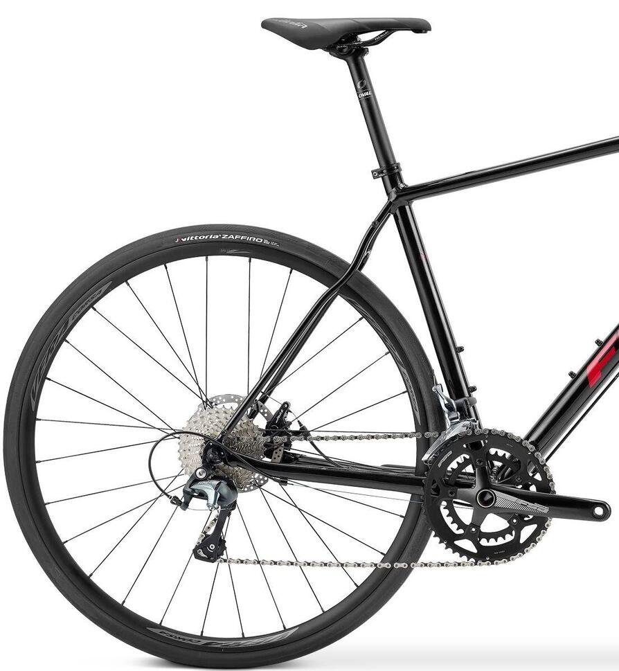 Rower Fuji SPORTIF 1.3 D 61cm 2022 Pearl Black/Red Orange