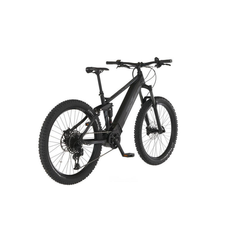 FISCHER E-Mountainbike Montis 6.0i Fully - schwarz, RH 44 cm, 27,5 Zoll, 504 Wh