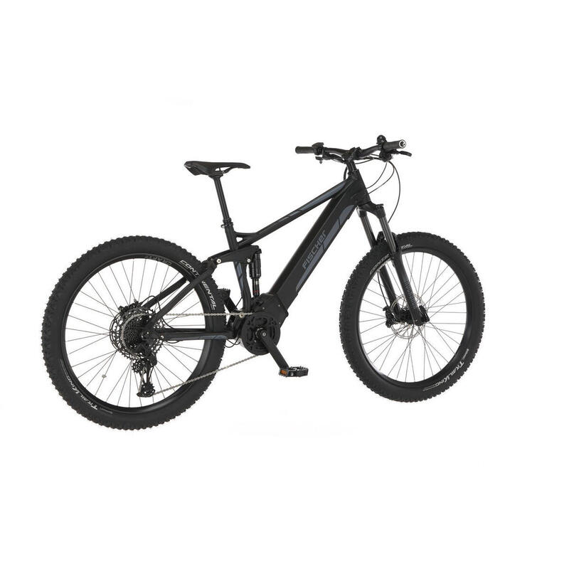 FISCHER E-Mountainbike Montis 6.0i Fully - schwarz, RH 44 cm, 27,5 Zoll, 504 Wh