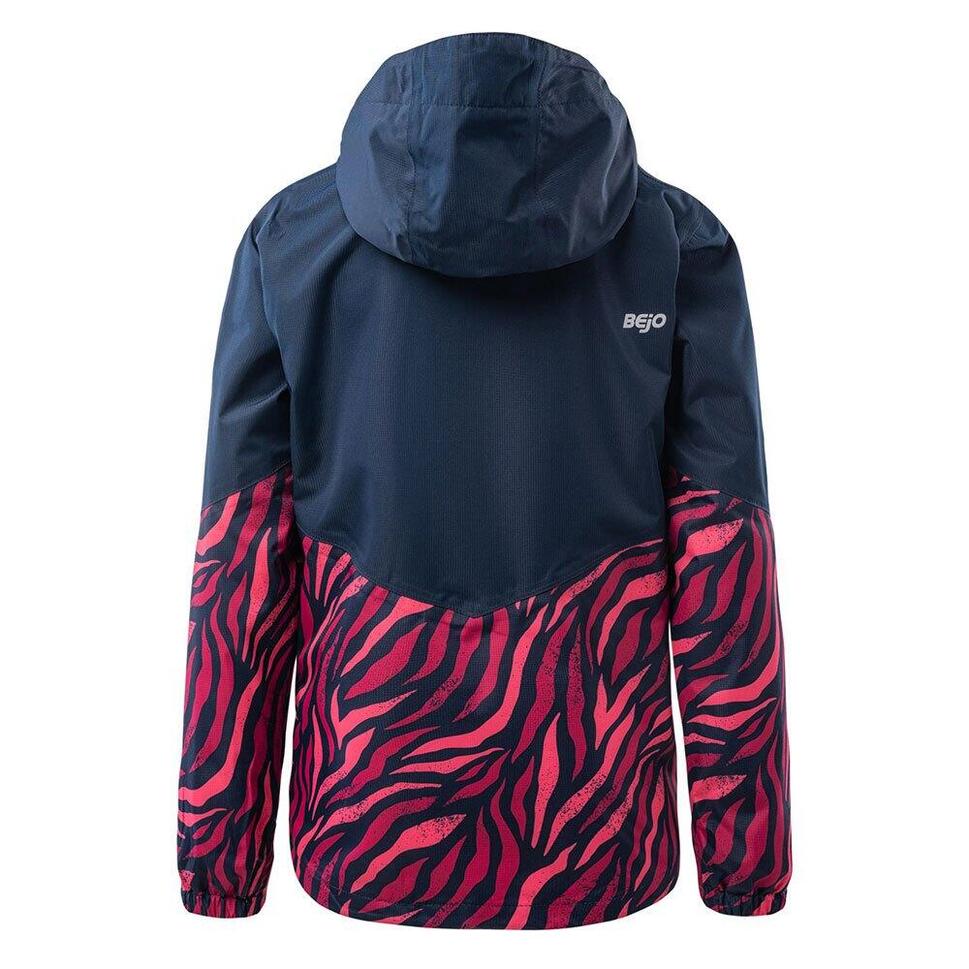 Dziewczęca Kurtka Soft Shell Junko Zebra Print
