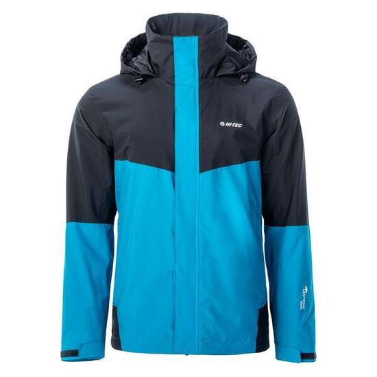 Veste Softshell TEODORO Homme (Bleu Foncé / Bleu Vif)