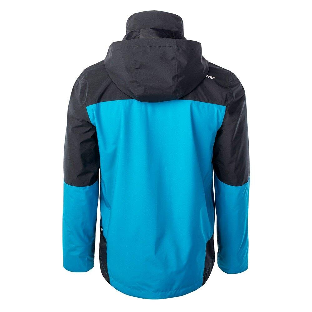 Mens Teodoro Light Soft Shell Jacket (Sky Captain/Brilliant Blue) 2/3