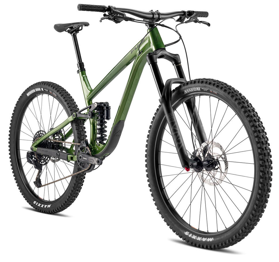 Rower Fuji RAKAN 29 LT 1.5 21 2022 Metallic Moss Green