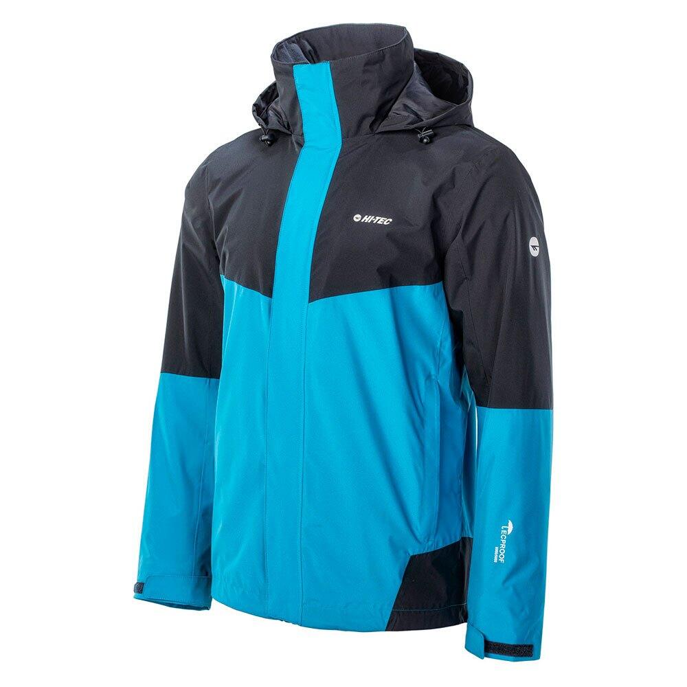 Mens Teodoro Light Soft Shell Jacket (Sky Captain/Brilliant Blue) 3/3