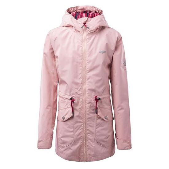 Giacca Soft Shell Ragazze Bejo Rinoa II Rosa Argento