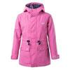 Veste softshell RINOA Fille (Rose vif / Bleu)