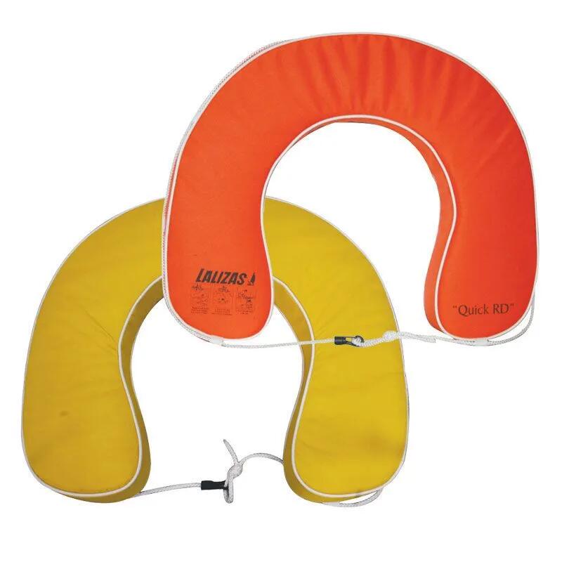 Lalizas - Bouée De Sauvetage Fer À Cheval "quick Rd" 145n - Bouée Couronne - Orange - Taille Unique - Decathlon