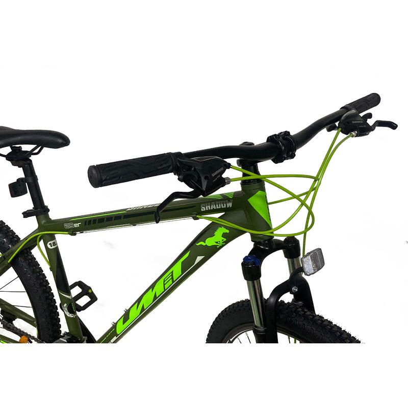 Bicicleta de Montaña Umit Shadow 29″ Verde 21velocidades