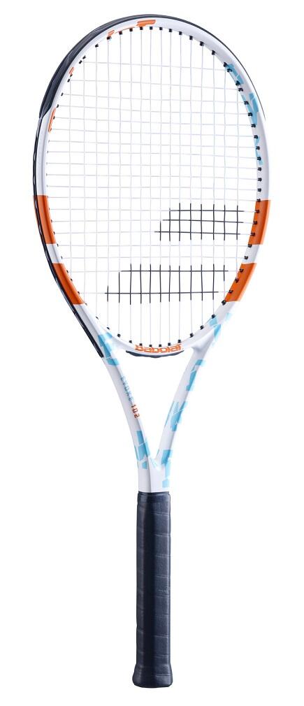 Babolat Evoke 102 Tennis Racket, Cover & 3 Tennis Balls 3/3