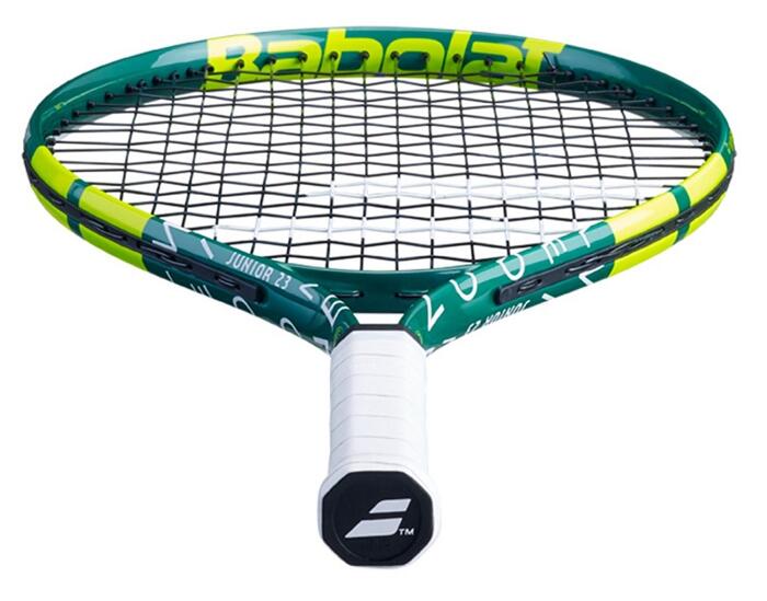 Babolat Wimbledon 23" Junior Tennis Racket, Cover & 3 Tennis Balls 4/4