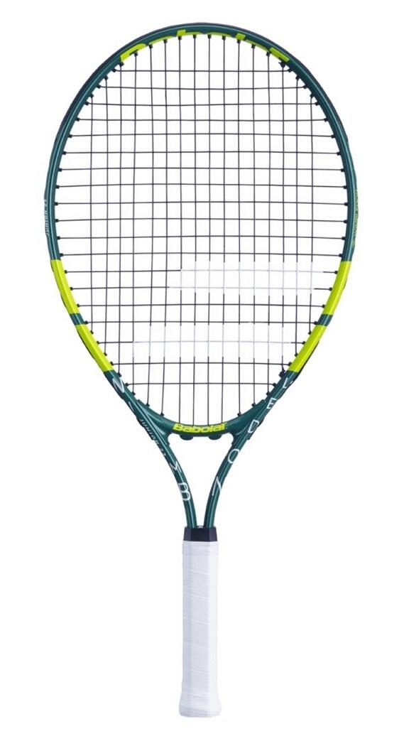 Babolat Wimbledon 23" Junior Tennis Racket, Cover & 3 Tennis Balls 2/4
