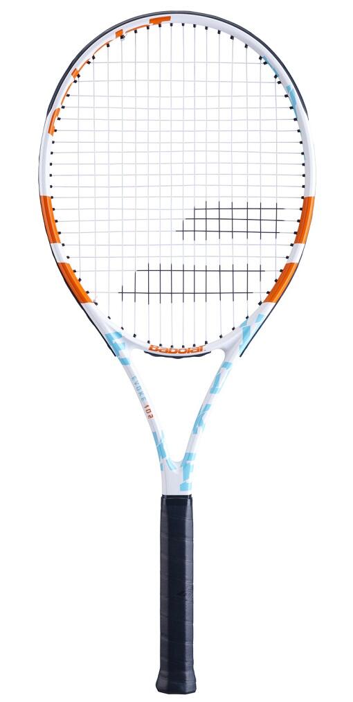 Babolat Evoke 102 Tennis Racket & Cover 1/2