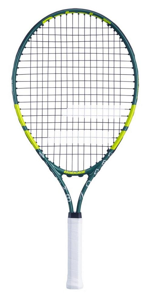 Babolat Wimbledon 21" Junior Tennis Racket,  Cover & 3 Tennis Balls 2/3