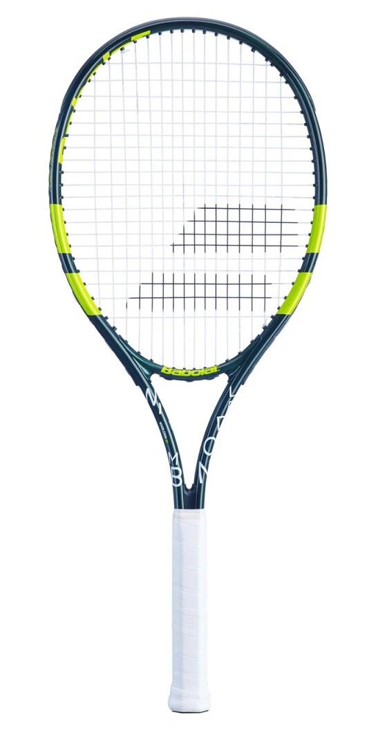 Babolat Wimbledon 27 Tennis Racket Twin Set, Covers & 3 Tennis Balls 2/3