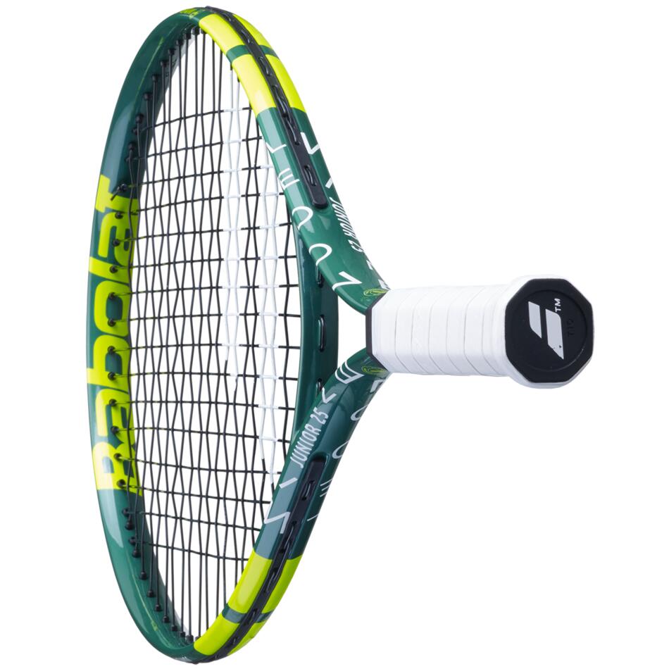 Babolat Wimbledon 25" Junior Tennis Racket, Cover & 3 Tennis Balls 4/4