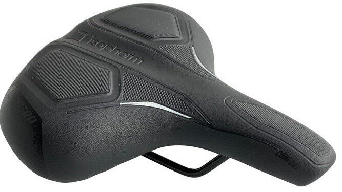 Selle de vélo Leggera Isoform City - noir 4/6