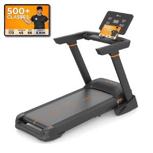 Flexnest Flextread Plus Treadmill Incline Mode Running Pad for Cardio with in-Built Bluetooth Speaker Black