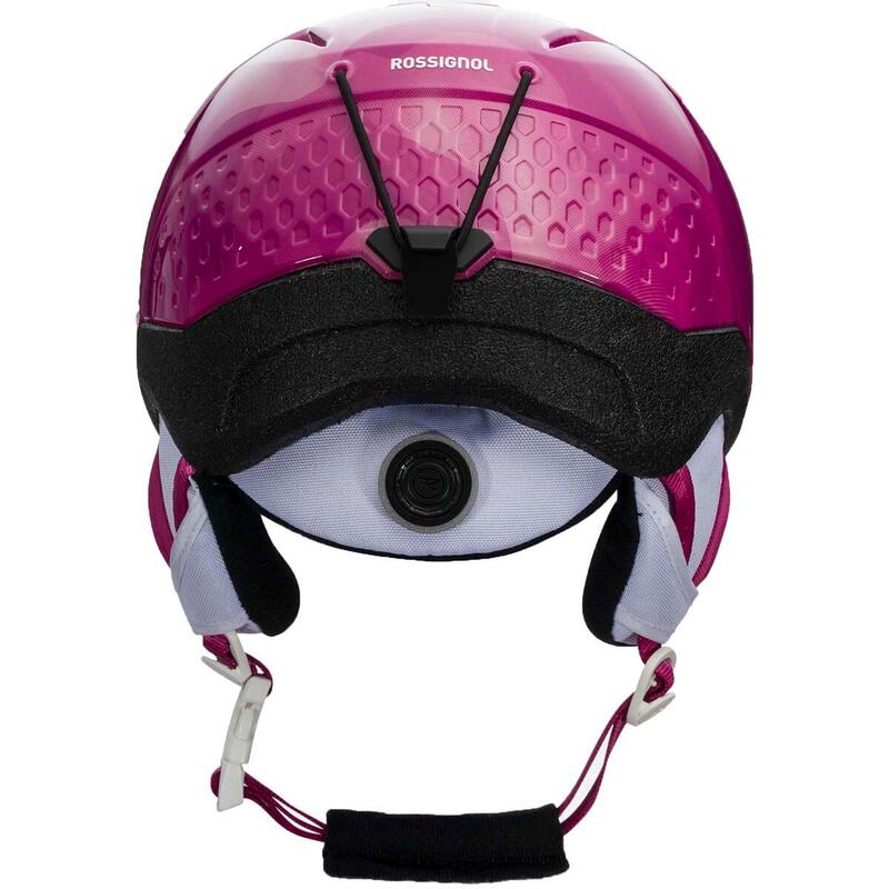 Casco de Esquí y Snow para Niños Rossignol Whoopee Impacts Rosa